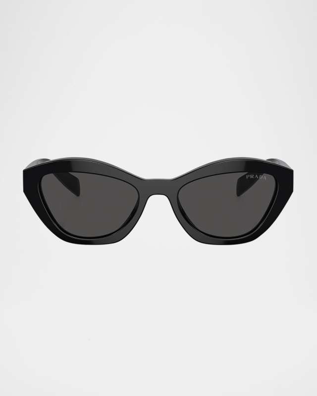 Acetate Cat-Eye Sunglasses